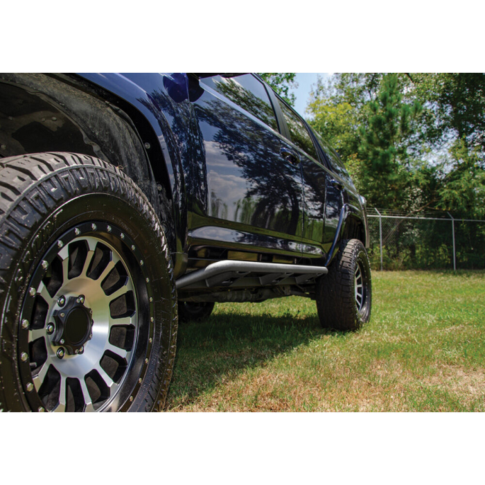 N-Fab Trailslider Rock Sliders Textured Black Steel Model TSN22CC-TX