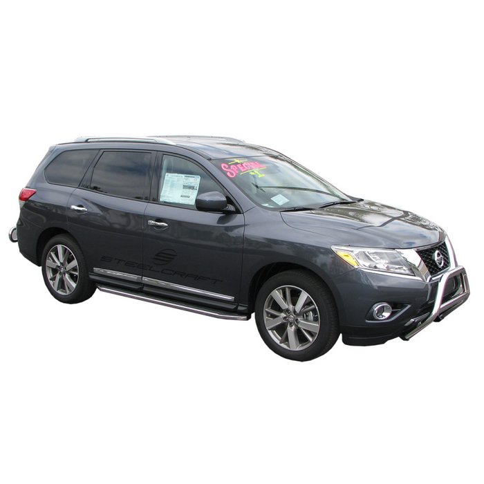 Steelcraft STX100 Stainless Steel Running Boards Model 140960