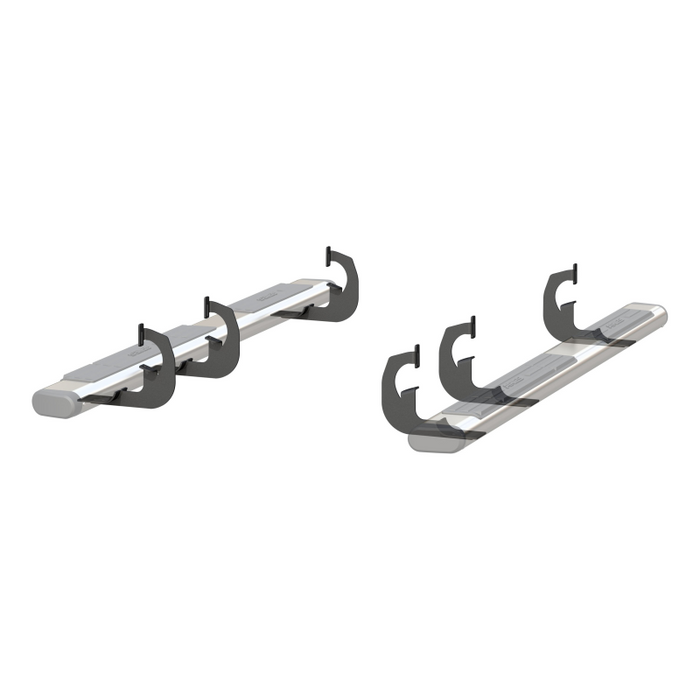 ARIES Mounting Brackets for 6" Oval Side Bars Model 4490