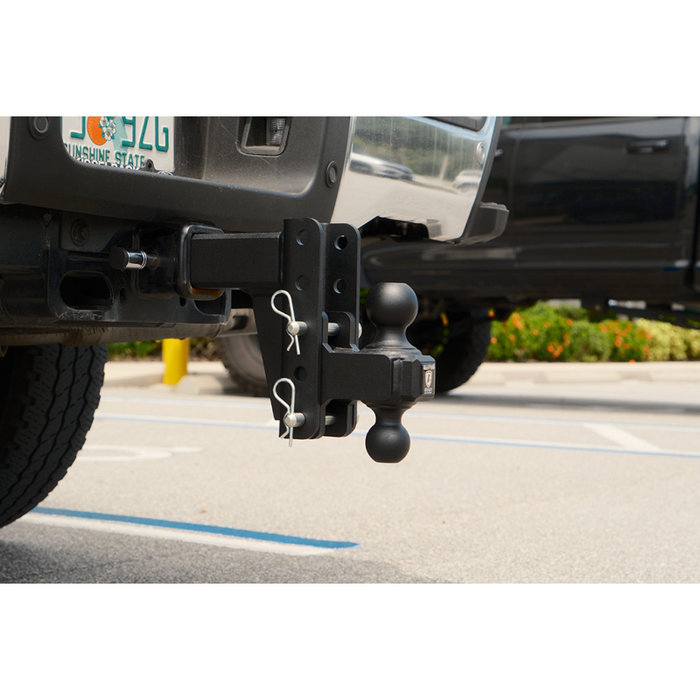 BulletProof Hitches 2.5" Heavy Duty 4" Drop/Rise Hitch Model HD254