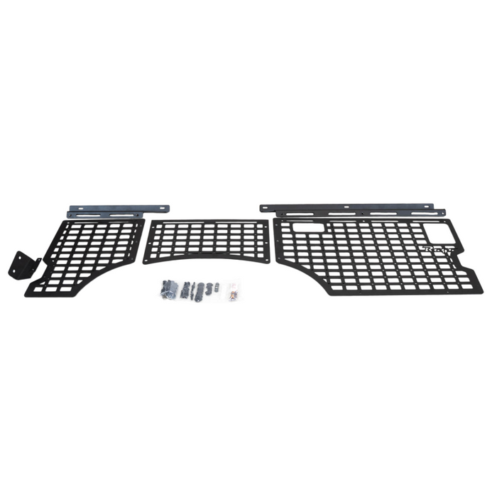 Rago Fabrication 3rd Gen Tundra Bed Side Molle Panels Passenger Model R2200TTUNBSM-P
