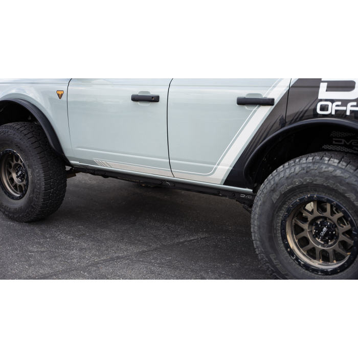 DV8 Offroad 2021-2026 Ford Bronco 4-Door Pinch Weld Covers Model SRBR-03