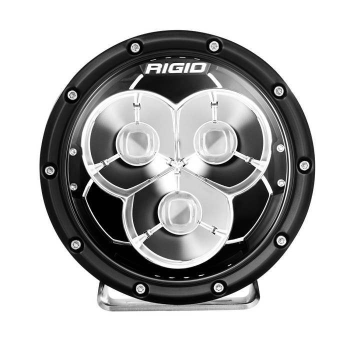 Rigid Industries 6 Inch 360-Series Laser with Precision Spot Optics and Amber backlight Model 36211