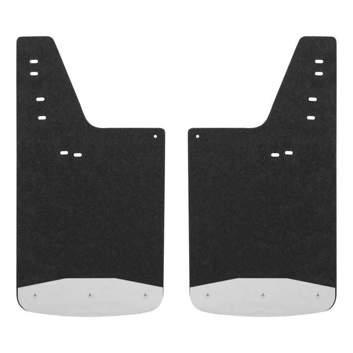 Luverne Front or Rear 12" x 23" Rubber Mud Guards, Select Ford Super Duty (2 Flaps) Model 251123