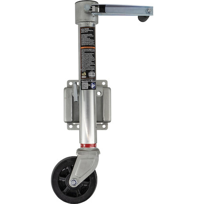 Buyers Products Drill-Powered Swing-Away Jack, Zinc Plated Model 5331500
