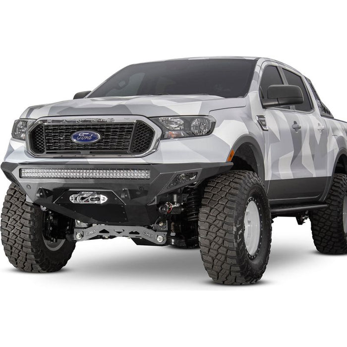 Addictive Desert Designs 19 - 22 Ford Ranger Stealth Fighter Front Bumper Model F221423030103