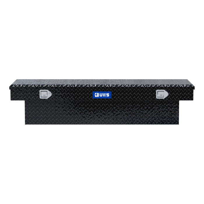 UWS 66" Crossover Truck Tool Box Model TBS-66-BLK