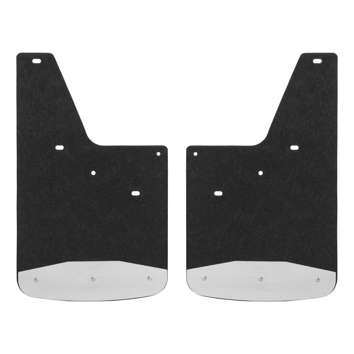 Luverne Front or Rear 12" x 20" Rubber Mud Guards, Select Silverado, Sierra (2 Flaps) Model 250740