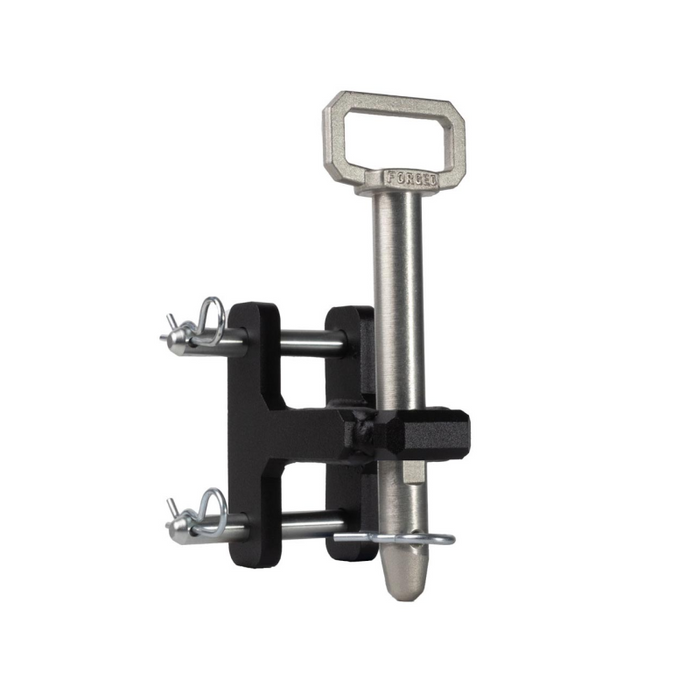 BulletProof Hitches Heavy Duty Single Tang Clevis with 1" Pin Model SINGLETANG