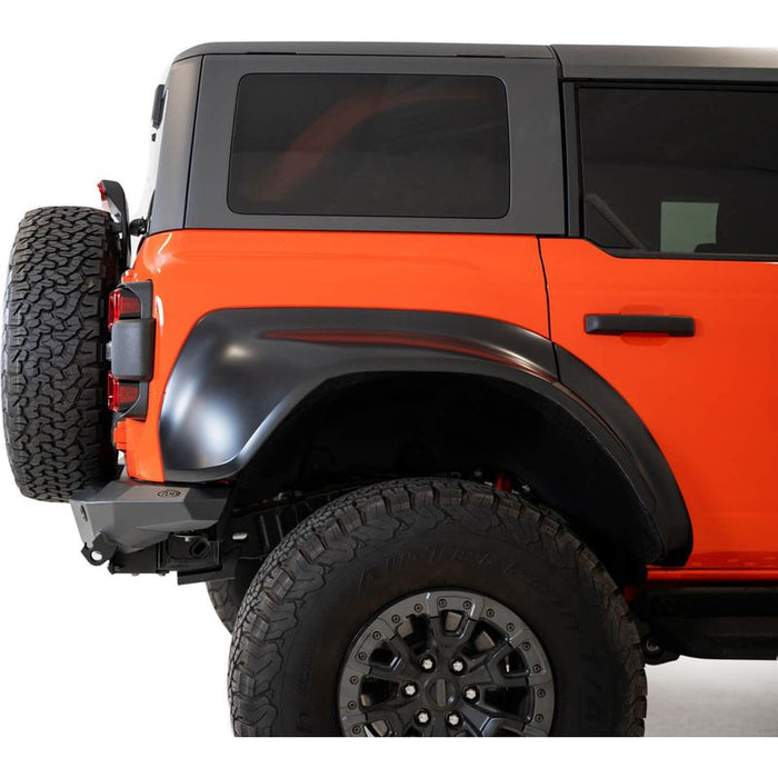 Addictive Desert Designs 22 - 23 Ford Bronco Raptor Rock Fighter Rear Bumper Model R26012NA0103