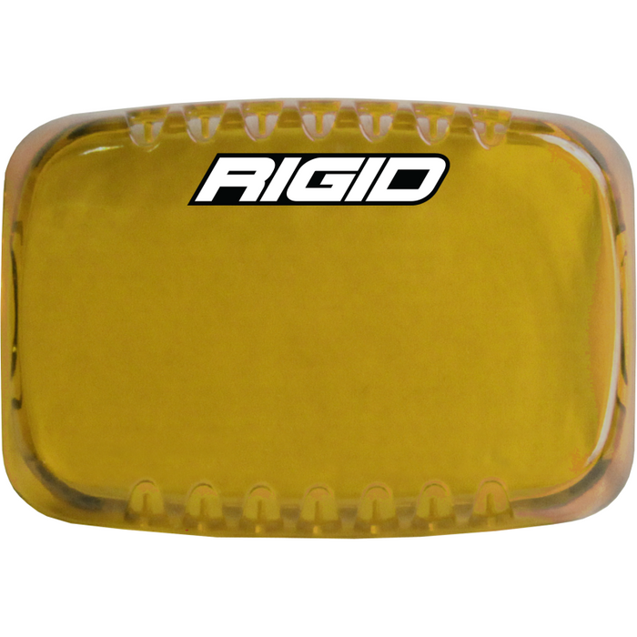Rigid Industries Light Cover For SR-M Series LED Lights, Yellow, Single Model 301933