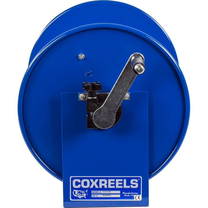 Coxreels 100 Series Hand Crank Hose Reel 3/8 in. x 250 ft. Hose Cap. 4000 PSI No Hose Model 117-3-250
