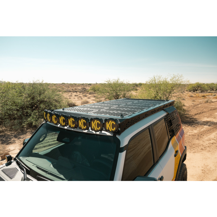 Rago Fabrication 2024 Toyota Land Cruiser KC Light Mount for Rago Roof Rack Model AC7707503NA