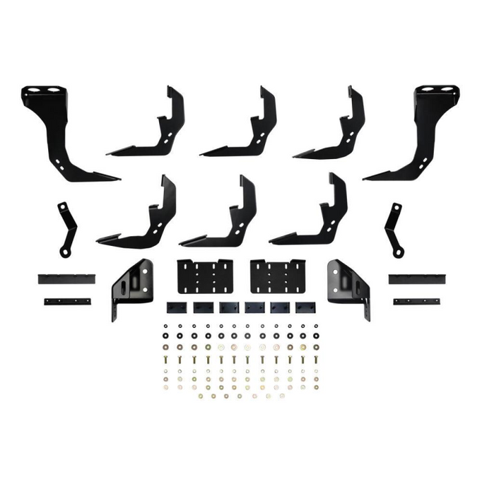 Westin R5 M-Series Wheel to Wheel Step Nerf Bars Polished Stainless Steel 5 in. Model 28-534680