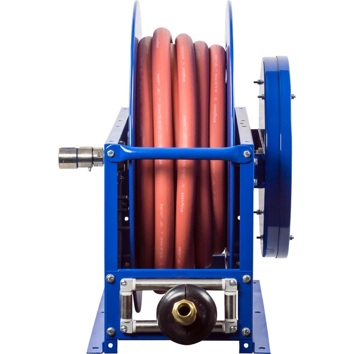 Coxreels SP Series High Capacity Spring Driven Hose Reel 1 in. x 50 ft. - Hose Included 300 PSI Model SLP-650