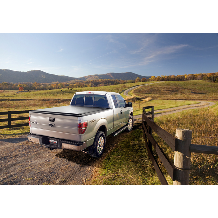 Truxedo Deuce Tonneau Cover - Black - 2009-2014 Ford F-150 5' 7" Bed Model 797601