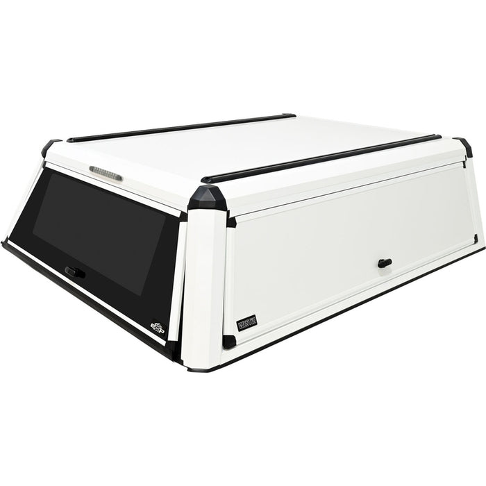 Westin EXP Truck Cap with Sliding Front Glass Gloss White Model 16-14700S