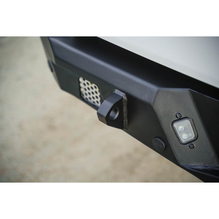 DV8 Offroad 2020-2025 Jeep Gladiator JT Mto Series Rear Bumper Model RBGL-12