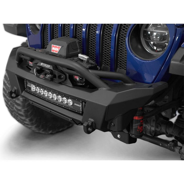 Addictive Desert Designs Jeep JL/JT Phantom Winch Stubby Front Bumper Model F980393070103