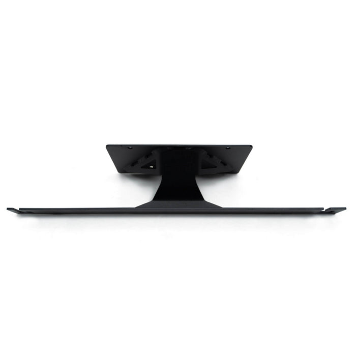 DV8 Offroad 2021-2025 Ford Bronco Capable Bumper Front License Plate Mount Model LPBR-04