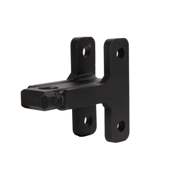 BulletProof Hitches Heavy Duty Single Tang Clevis with 1" Pin Model SINGLETANG