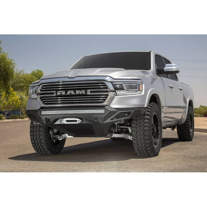 Addictive Desert Designs 19 - 23 RAM 1500 Stealth Fighter Front Bumper Model F551422770103
