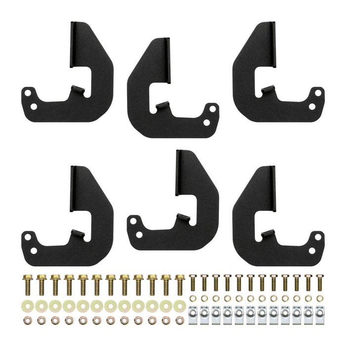Westin Outlaw Drop Side Steps Textured Black Model 20-13725