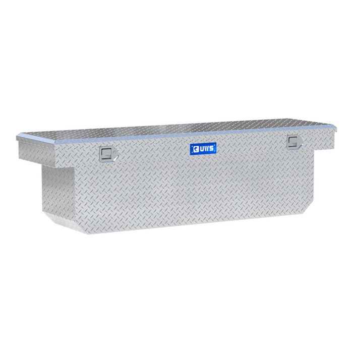 UWS 72" Deep Angled Crossover Truck Tool Box Model TBSD-72-A