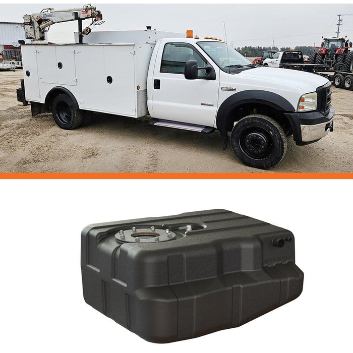 Titan Fuel Tanks 40 Gallon Extra Heavy Duty Cross-Linked Polyethylene Fuel Tank Model 8020099