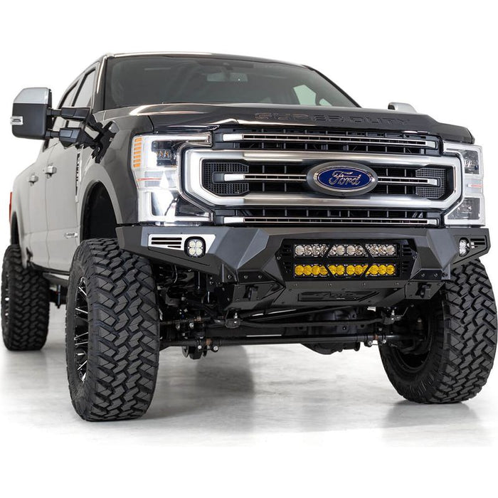 Addictive Desert Designs 17 - 22 Ford Super Duty Bomber Front Bumper Model F160012140103
