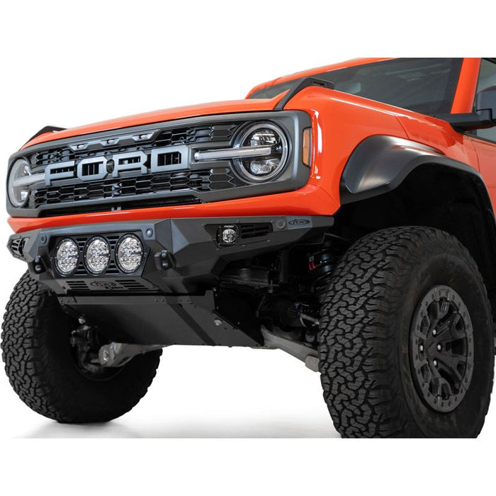 Addictive Desert Designs 22 - 23 Ford Bronco Raptor Bomber Front Bumper Model F260014130103