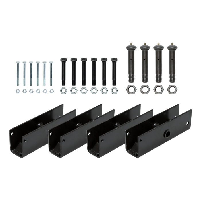CURT Trailer Axle Attaching Parts (AP) Suspension Kit for 2,000-8,000-lb. Slipper Triple Axles Model 137383