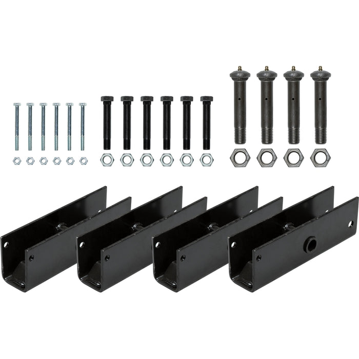 CURT Trailer Axle Attaching Parts (AP) Suspension Kit for 2,000-8,000-lb. Slipper Triple Axles Model 137383