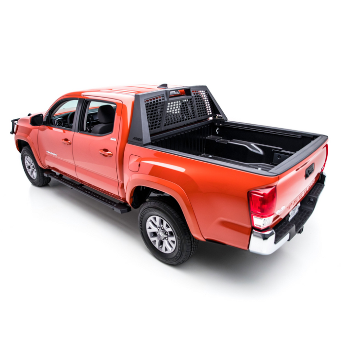 ARIES Switchback Black Aluminum Headache Rack, Fits Select Toyota Tacoma Model 1110114
