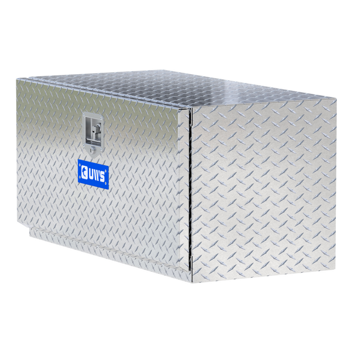 UWS Bright Aluminum 36" Single-Door Underbody Tool Box Model TBUB-36