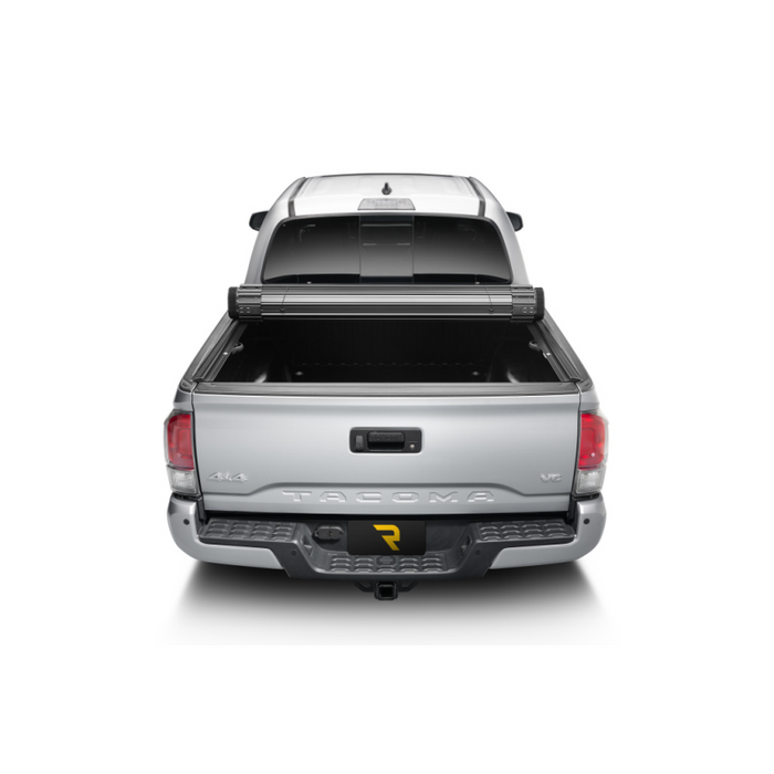 Truxedo Sentry CT Tonneau Cover - Black - 2022-2024 Toyota Tundra 5' 7" Bed with Deck Rail System Model 1564016