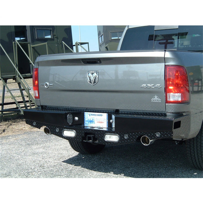 Ranch Hand Sport Series Rear Bumper Fits Select 09-24 Dodge/Ram 1500 Model SBD09HBLSLE