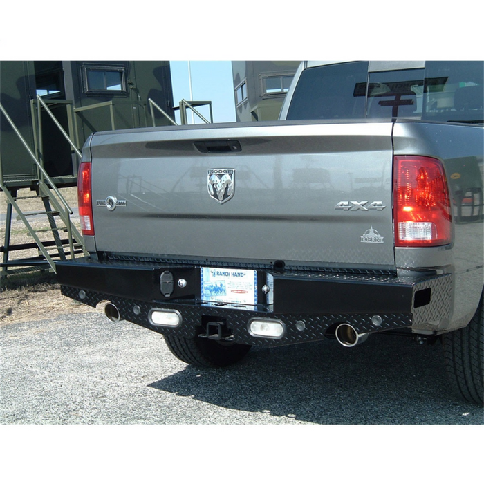 Dodge Ranch Rig Ranch Hand Sport Series Rear Bumper Fits Select 09-24 Dodge/Ram 1500 ...