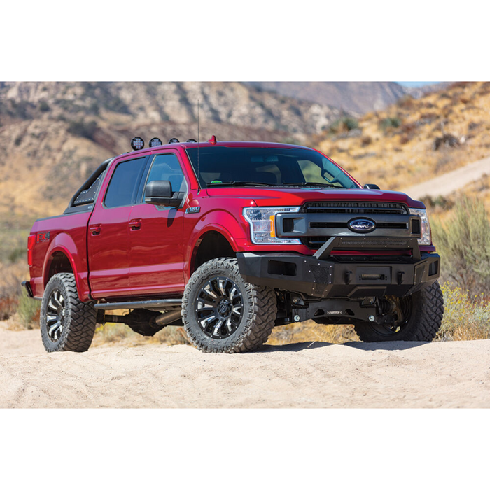 Go Rhino BR5.5 Winch-Ready Front Bumper for Ford F-150 Model 24395T