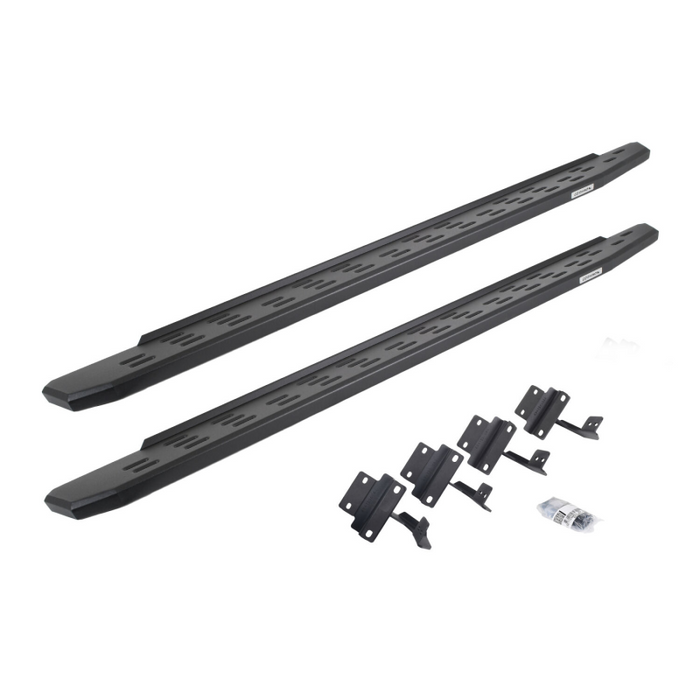 Go Rhino RB30 Running Boards with Mounting Bracket Kit Model 69617780PC