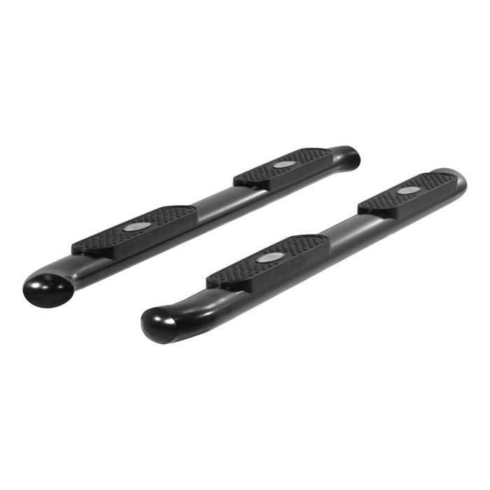 ARIES 4" Black Steel Oval Step Nerf Bars Model S223016