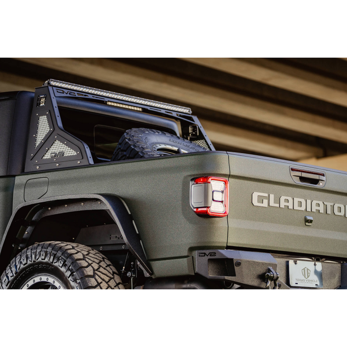 DV8 Offroad 2020-2025 Jeep Gladiator JT Chase Rack Model RRGL-01