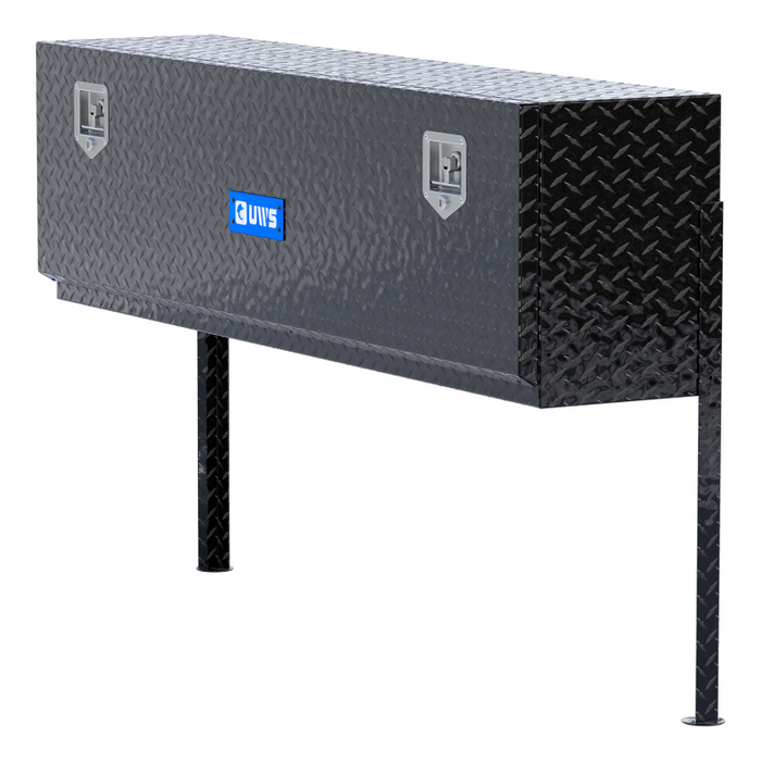UWS 60" Single-Door Topside Truck Tool Box Model TBTS-60-BLK