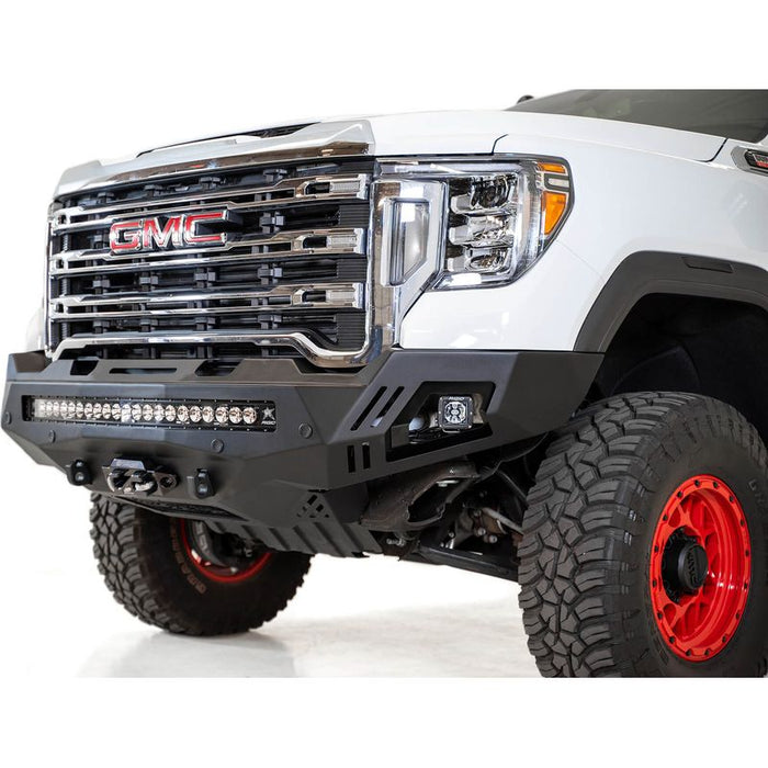 Addictive Desert Designs 20 - 23 GMC Sierra 2500/3500 Stealth Figther Front Bumper Model F461403030103