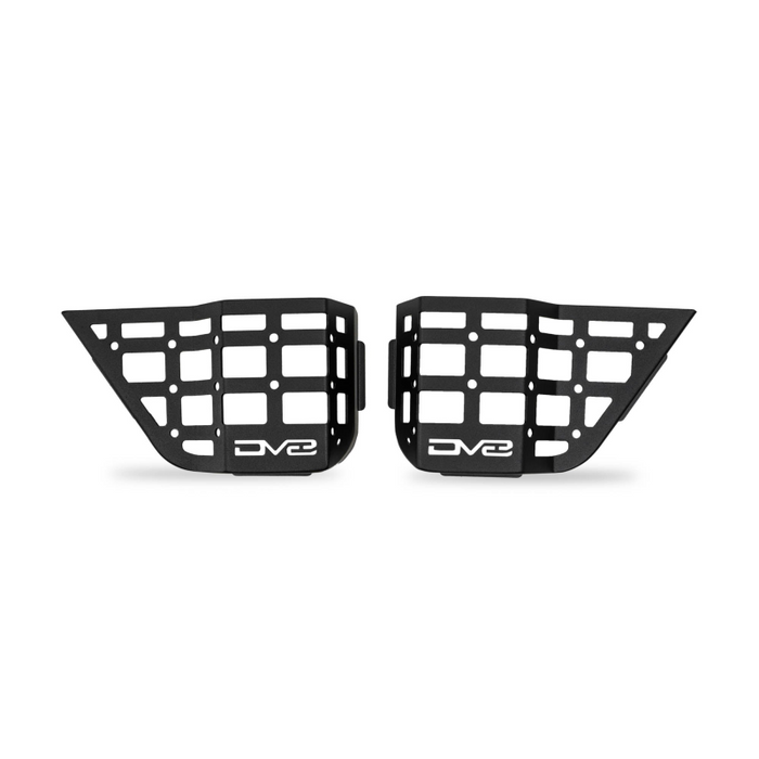 DV8 Offroad 2011-2018 Jeep Wrangler 4-Door Rear Door Pocket Molle Panels Model MPJK-06