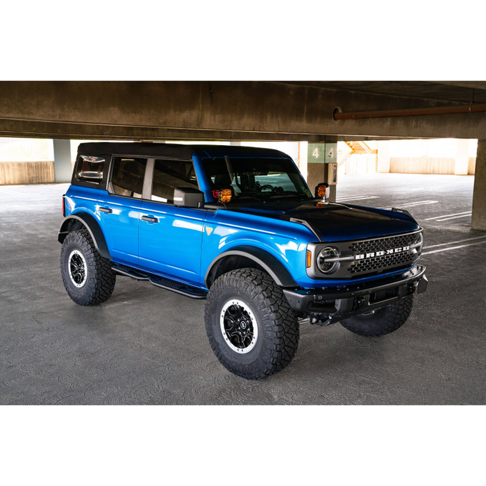DV8 Offroad 4-Door OE Plus Series Running Boards Model SRBR-02