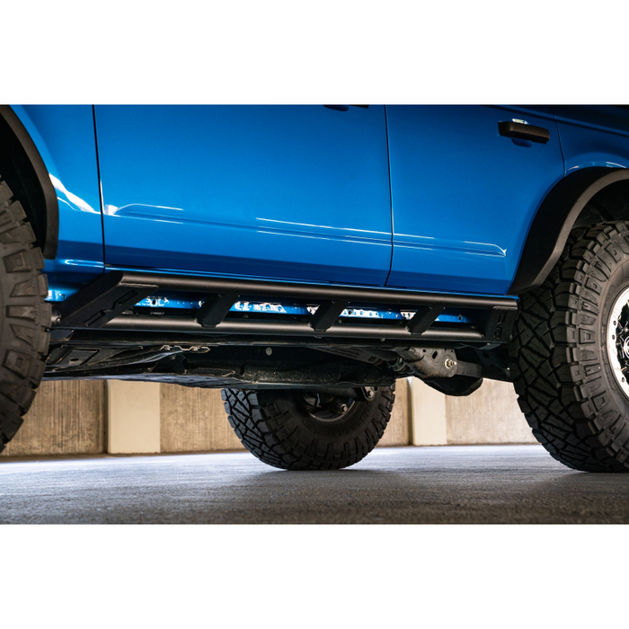 DV8 Offroad 4-Door Fs-15 Series Rock Sliders Model SRBR-01