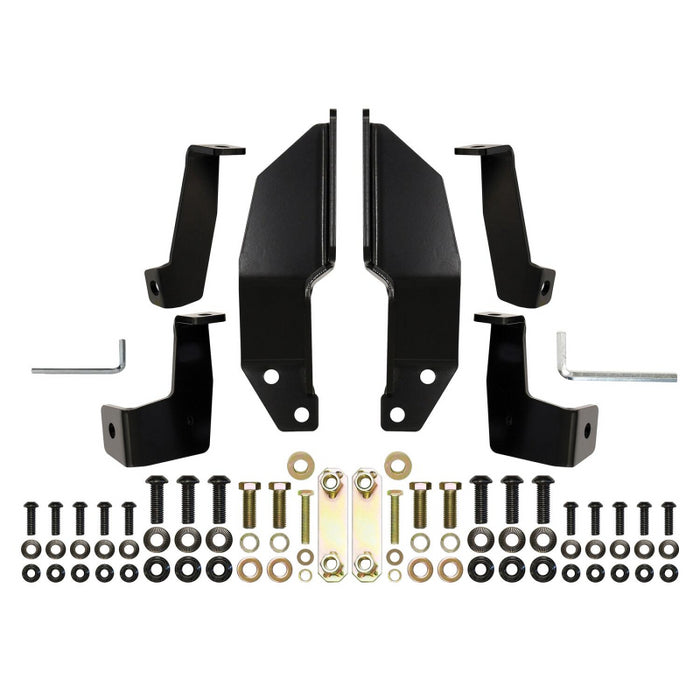 Westin HDX 3-Piece Grille Guard Black Finish Model 57-23935