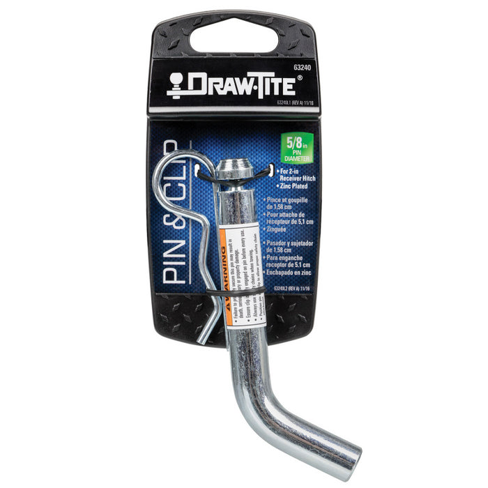 Draw-Tite Trailer Hitch Pin and Clip Model 63240