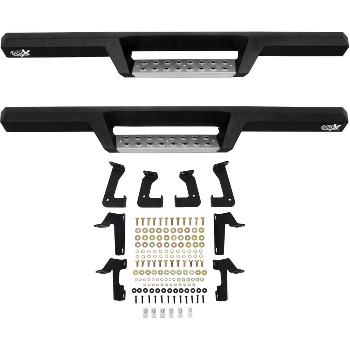 Westin HDX Drop Side Steps Textured Black Stainless Steel Model 56-133152
